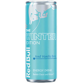 Red Bull - Winter Edition Iced Vanilla Berry 250ml
